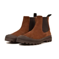 Pataugas AUTHENTIQUE C/S F4H CAMEL -Pataugas 628191 751 BOOTS FEMME OG C S F4H CAMEL 4