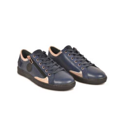 Pataugas JESTER/MIX F4H MARINE/ROSE 10 Pataugas JESTER/MIX F4H MARINE/ROSE -Pataugas 628254 BASKET FEMME JESTER MIX F4H MARINE ROSE 4