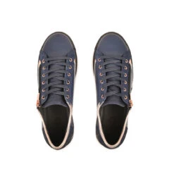 Pataugas JESTER/MIX F4H MARINE/ROSE 12 Pataugas JESTER/MIX F4H MARINE/ROSE -Pataugas 628254 BASKET FEMME JESTER MIX F4H MARINE ROSE 6