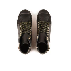 Pataugas BANJOU LATSA/MIX F4H NOIR/DORÉ 17 Pataugas BANJOU LATSA/MIX F4H NOIR/DORÉ -Pataugas 628259 946 BASKET HAUTE FEMME LATSA MIX F4H NOIR DORE 6