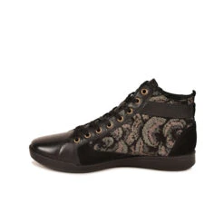 Pataugas 21 Pataugas -Pataugas 628273 BASKET FEMME PALME VI F4H NOIR 3