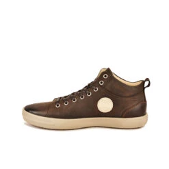 Pataugas NEW CARLO/W H4H CHOCOLAT -Pataugas 628305 BASKET HOMME NEW CARLO W H4H CHOCO 2