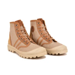 Pataugas AUTHENTIQUE M/MIXTC F4H BEIGE 11 Pataugas AUTHENTIQUE M/MIXTC F4H BEIGE -Pataugas 628318 BOOTS FEMME OG M MIXTC F4H BEIGE 4