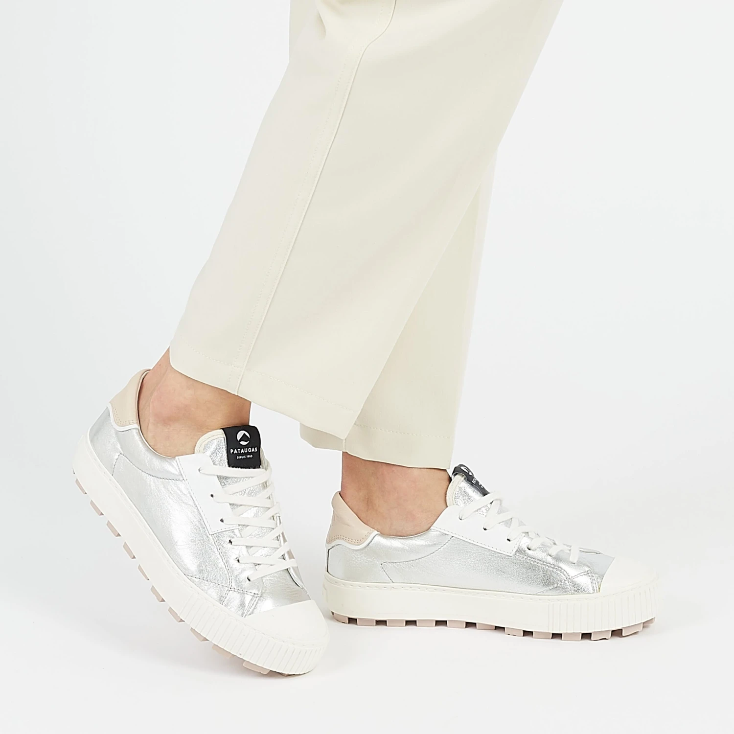 Pataugas ARAN/M F2H ARGENT 4 Pataugas ARAN/M F2H ARGENT â Image 2