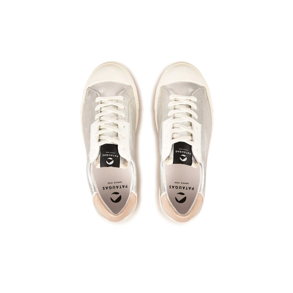 Pataugas ARAN/M F2H ARGENT 8 Pataugas ARAN/M F2H ARGENT â Image 6