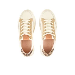 Pataugas BASALTE/MIXL F4I CRÈME -Pataugas BASKET FEMME BASALT MIXL F4I CREME 628475 155 6