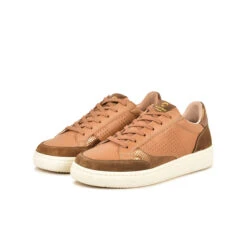 Pataugas BASALTE/SNME F4I CAMEL -Pataugas BASKET FEMME BASALT SNME F2H CAMEL 628053 751 5