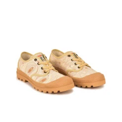 Pataugas AUTHENTIQUE L/TOPO F2I BEIGE -Pataugas BASKET FEMME OG L TOPO F2I BEIGE 628387 150 4