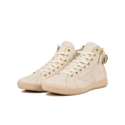 Pataugas 23 Pataugas -Pataugas BASKET FEMME PALME F2H OFFWHITE 5