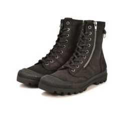 Pataugas AUTHENTIQUE H/ZIPSS F4I NOIR 12 Pataugas AUTHENTIQUE H/ZIPSS F4I NOIR -Pataugas BOOTS FEMME OG H ZIPSS F4I NOIR 628499 850 5