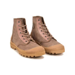 Pataugas AUTHENTIQUE M/MIXTC F4H CAFE -Pataugas BOOTS FEMME OG M MIXTC F4H CAFE 628318 801 4