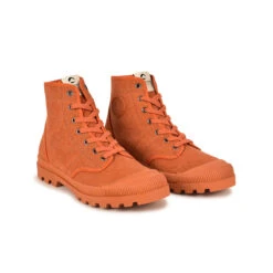 Pataugas AUTHENTIQUE M/TDLV F2I BRIQUE -Pataugas BOOTS FEMME OG M TDLV F2I BRIQUE 628337 352 4