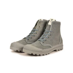 Pataugas AUTHENTIQUE M/TDLV F2I VERT DE GRIS -Pataugas BOOTS FEMME OG M TDLV F2I VERT DE GRIS 628337 305 5