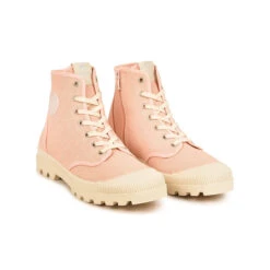 Pataugas AUTHENTIQUE M/ZIPTI F2I ROSE 12 Pataugas AUTHENTIQUE M/ZIPTI F2I ROSE -Pataugas BOOTS FEMME OG MID ZIP ROSE PALE 628347 300 4