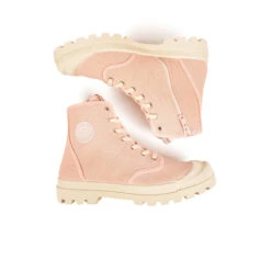 Pataugas AUTHENTIQUE M/ZIPTI F2I ROSE 13 Pataugas AUTHENTIQUE M/ZIPTI F2I ROSE -Pataugas BOOTS FEMME OG MID ZIP ROSE PALE 628347 300 6