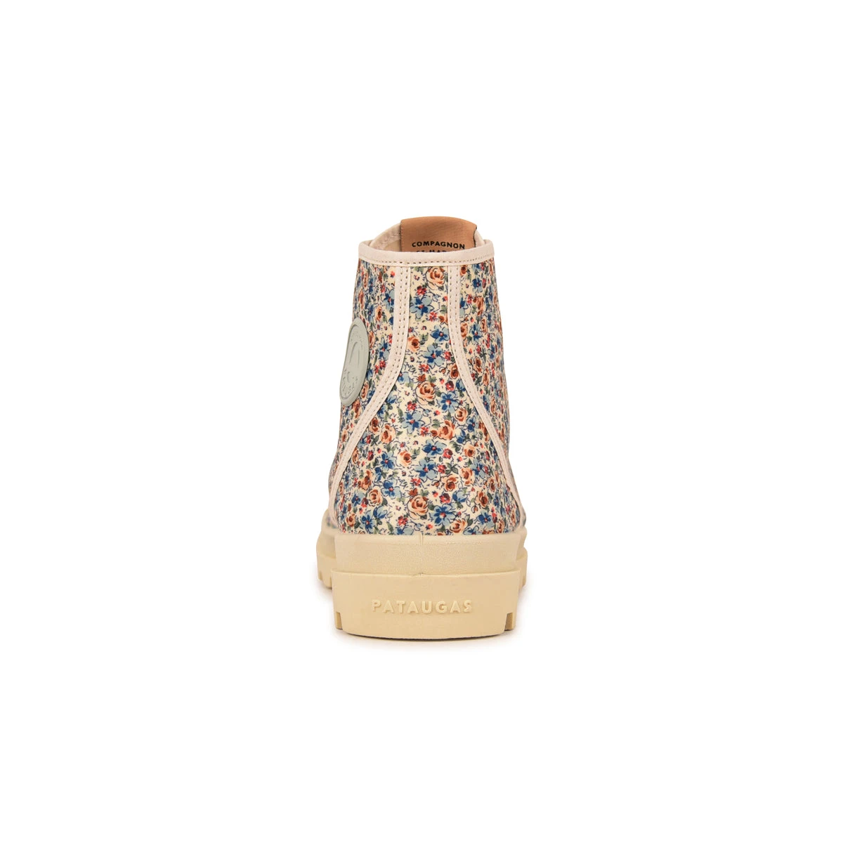 Pataugas AUTHENTIQUE/TFL F2H OCRE 5 Pataugas AUTHENTIQUE/TFL F2H OCRE â Image 3