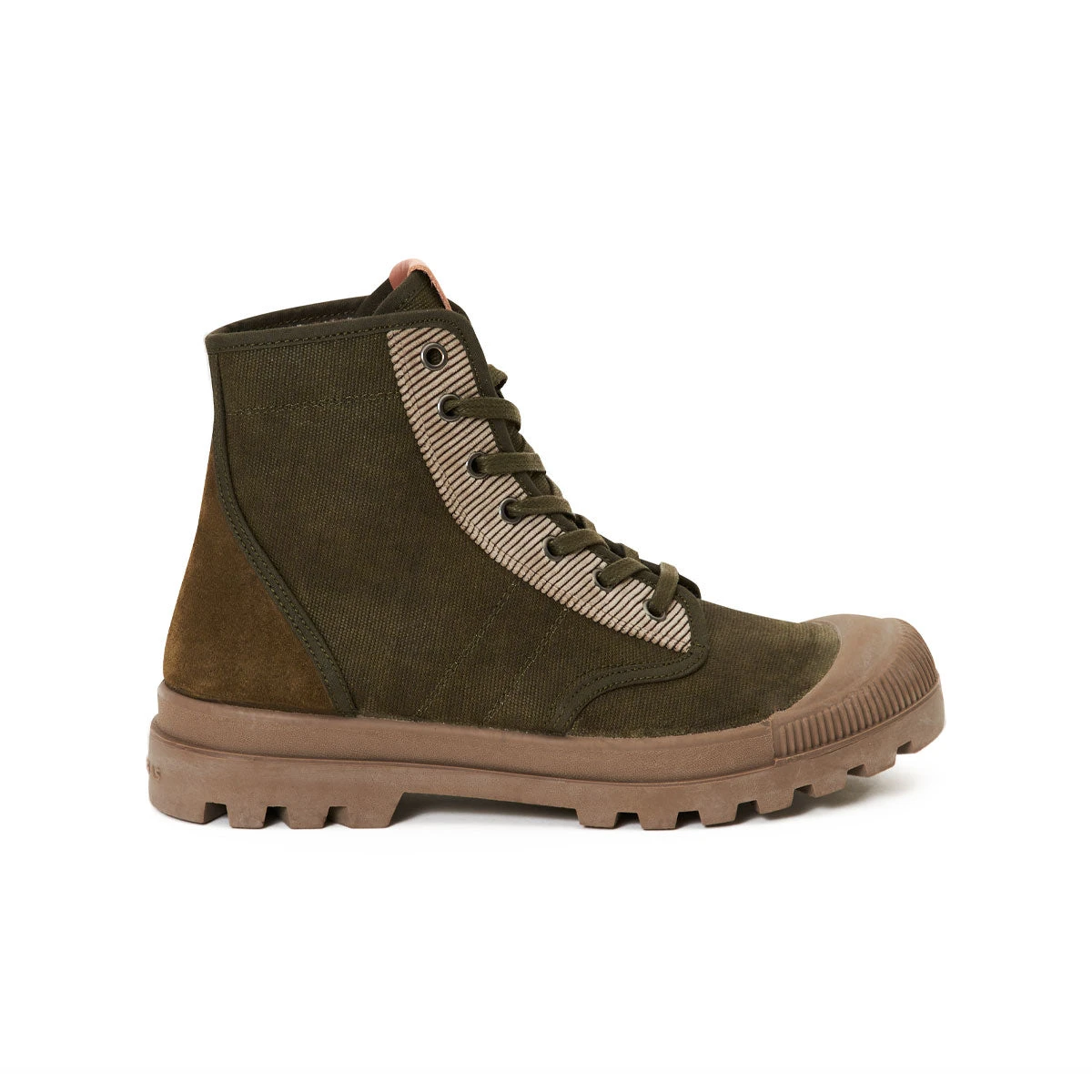 Pataugas AUTHENTIQUE M/MIXTC F4H KAKI 3 Pataugas AUTHENTIQUE M/MIXTC F4H KAKI