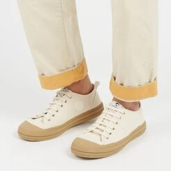 Pataugas ETCHE L/TWK H2H ECRU/GUM 18 Pataugas ETCHE L/TWK H2H ECRU/GUM -Pataugas ETCHELTWKH2HECRUGUM1