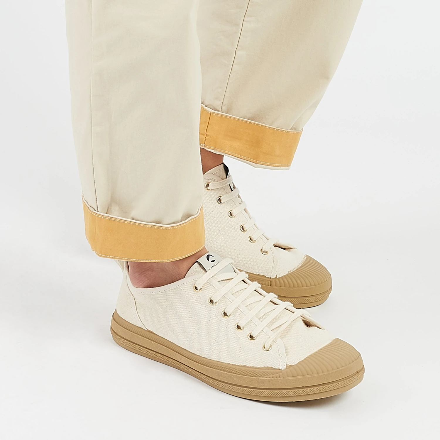 Pataugas ETCHE L/TWK H2H ECRU/GUM 11 Pataugas ETCHE L/TWK H2H ECRU/GUM – Image 9