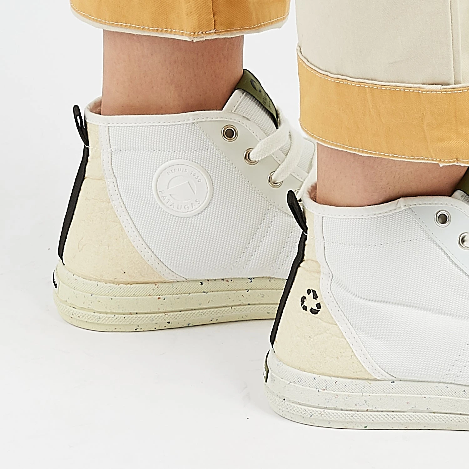 Pataugas ETCHE M EKO H2H BLANC 5 Pataugas ETCHE M EKO H2H BLANC – Image 3