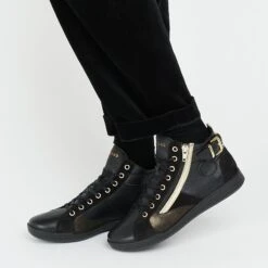 Pataugas 19 Pataugas -Pataugas PALME 628270946 NOIR DORE