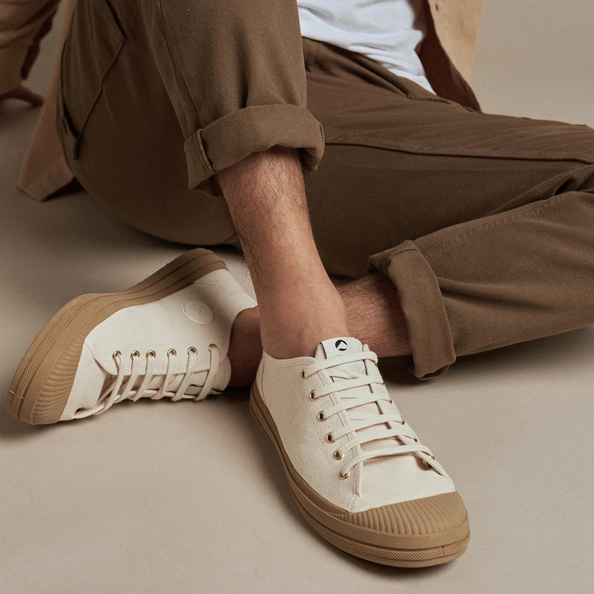 Pataugas ETCHE L/TWK H2H ECRU/GUM 4 Pataugas ETCHE L/TWK H2H ECRU/GUM – Image 2